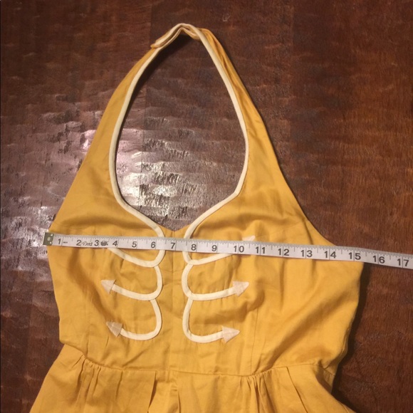 Anthropologie Floreat Women’s Size 4 Halter Dress - Picture 8 of 8